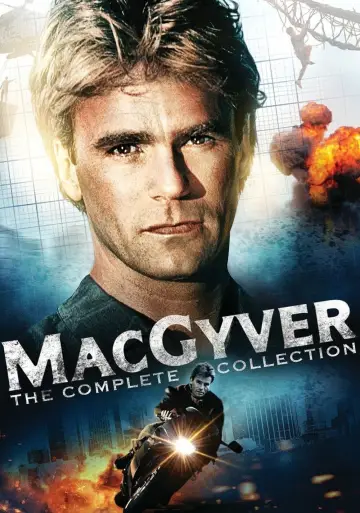 Постер к сериалу "Секретный агент Макгайвер" #1294341