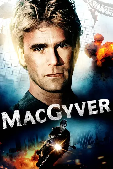 Постер к сериалу "Секретный агент Макгайвер" #1294350