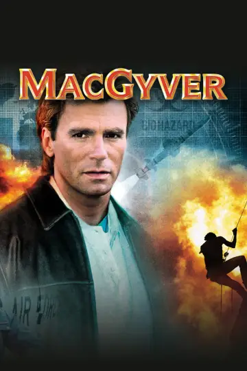 Постер к сериалу "Секретный агент Макгайвер" #1294357