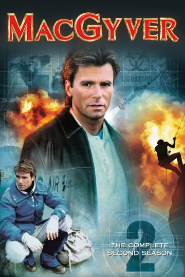 Постер к сериалу "Секретный агент Макгайвер" #1294361