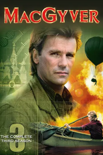 Постер к сериалу "Секретный агент Макгайвер" #1294362