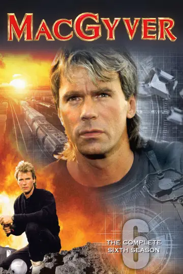 Постер к сериалу "Секретный агент Макгайвер" #1294365