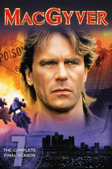 Постер к сериалу "Секретный агент Макгайвер" #1294367