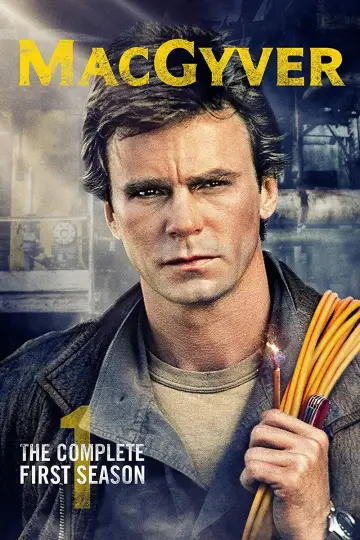Постер к сериалу "Секретный агент Макгайвер" #1612893