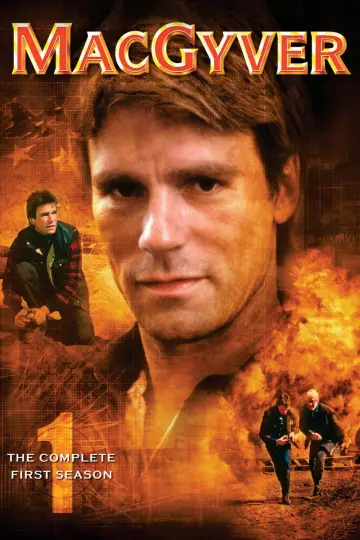 Постер к сериалу "Секретный агент Макгайвер" #1612894
