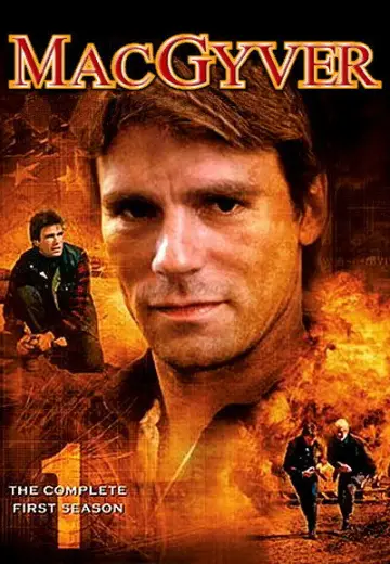 Постер к сериалу "Секретный агент Макгайвер" #1612896