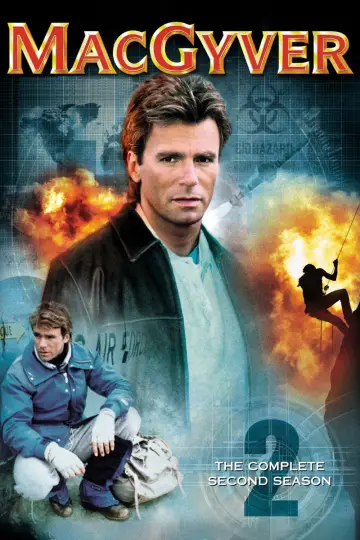 Постер к сериалу "Секретный агент Макгайвер" #1612901