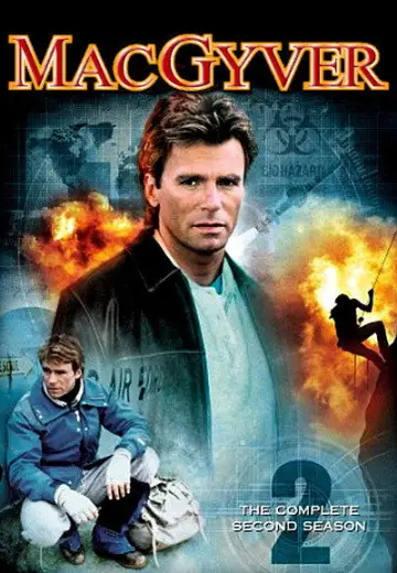 Постер к сериалу "Секретный агент Макгайвер" #1612903