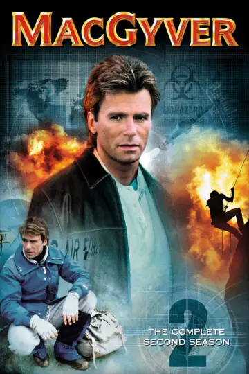 Постер к сериалу "Секретный агент Макгайвер" #1612904