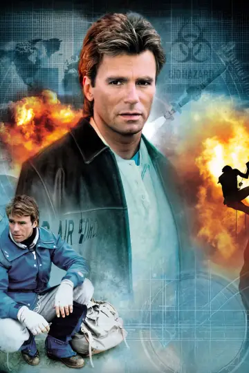 Постер к сериалу "Секретный агент Макгайвер" #1612905