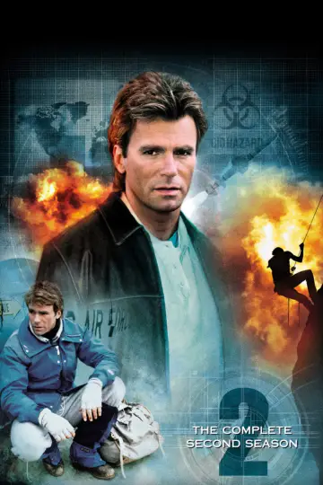 Постер к сериалу "Секретный агент Макгайвер" #1612906