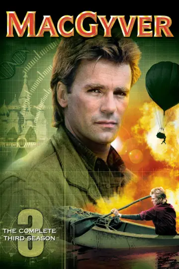 Постер к сериалу "Секретный агент Макгайвер" #1612908