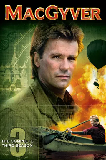 Постер к сериалу "Секретный агент Макгайвер" #1612911