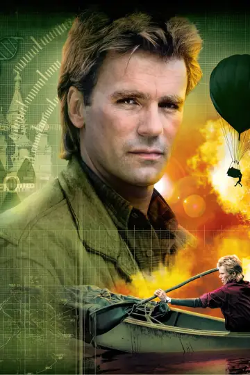 Постер к сериалу "Секретный агент Макгайвер" #1612912