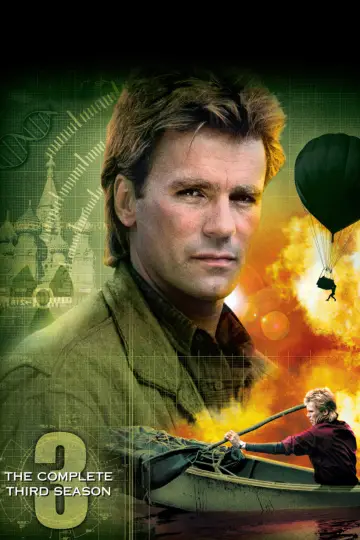 Постер к сериалу "Секретный агент Макгайвер" #1612913