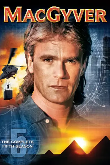 Постер к сериалу "Секретный агент Макгайвер" #1612922