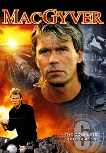 Постер к сериалу "Секретный агент Макгайвер" #1612931