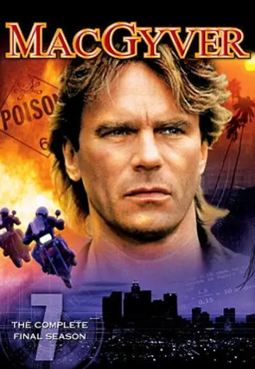 Постер к сериалу "Секретный агент Макгайвер" #1612938