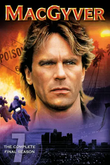 Постер к сериалу "Секретный агент Макгайвер" #1612941
