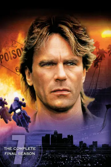 Постер к сериалу "Секретный агент Макгайвер" #1612943
