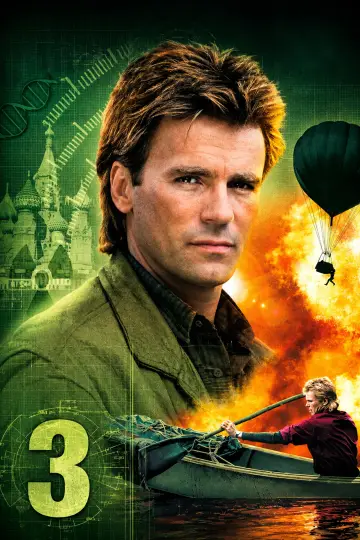 Постер к сериалу "Секретный агент Макгайвер" #1816419