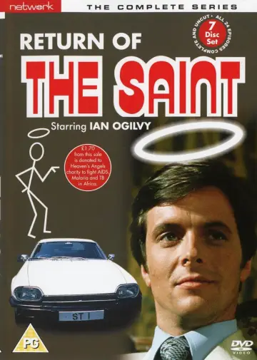 Постер к сериалу "Return of the Saint" #1659369