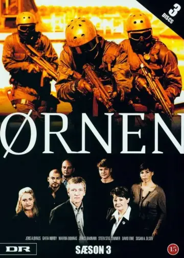 Постер к сериалу "Ørnen: En Krimi Odyssè" #1739856