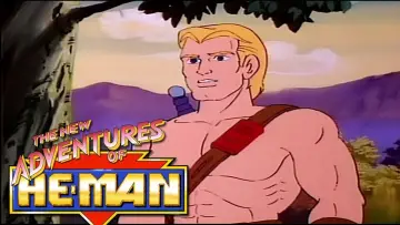 Задник к сериалу "The New Adventures of He-Man" #1662333