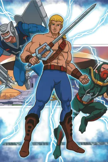 Постер к сериалу "The New Adventures of He-Man" #1662338
