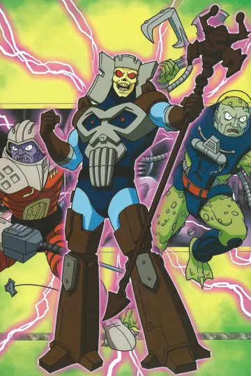 Постер к сериалу "The New Adventures of He-Man" #1662339