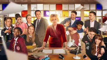 Задник к сериалу "Waterloo Road" #1335639