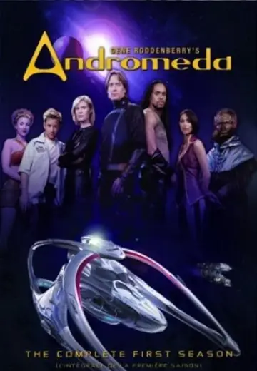 Постер к сериалу "Андромеда" #1681467