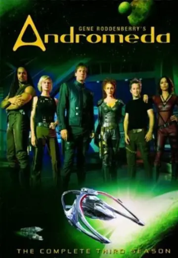 Постер к сериалу "Андромеда" #1681484