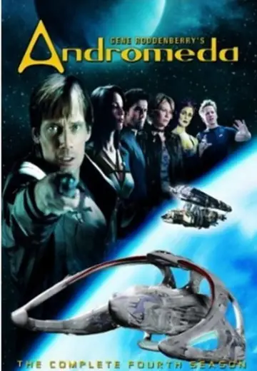 Постер к сериалу "Андромеда" #1681493