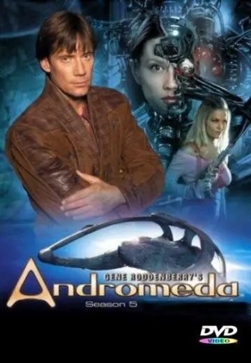 Постер к сериалу "Андромеда" #1681501