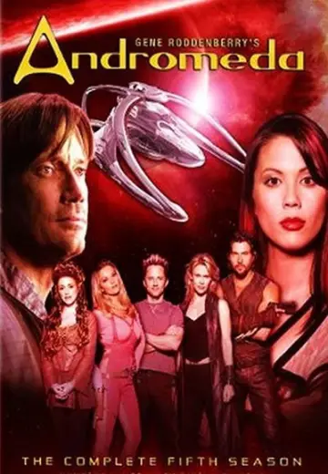 Постер к сериалу "Андромеда" #1681504