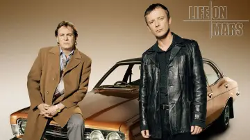 Задник к сериалу "Жизнь на Марсе" #1460524