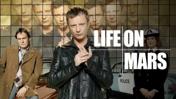 Задник к сериалу "Жизнь на Марсе" #1460526