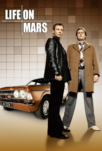 Постер к сериалу "Жизнь на Марсе" #1460530