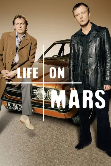 Постер к сериалу "Жизнь на Марсе" #1460532
