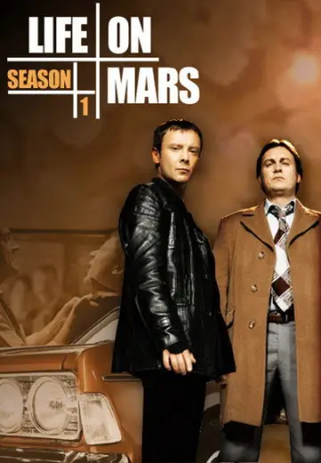 Постер к сериалу "Жизнь на Марсе" #1725274