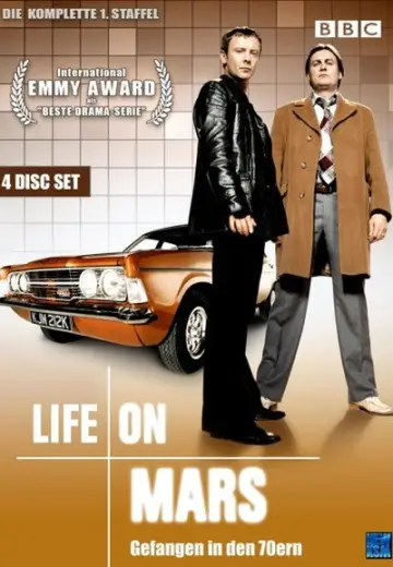 Постер к сериалу "Жизнь на Марсе" #1725275