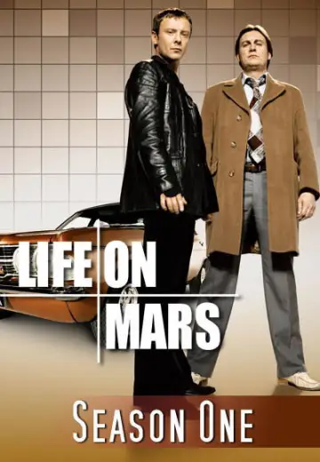 Постер к сериалу "Жизнь на Марсе" #1725276