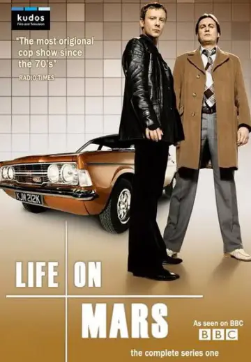 Постер к сериалу "Жизнь на Марсе" #1725277