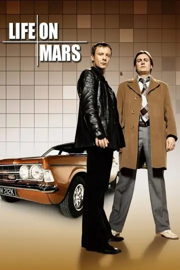 Постер к сериалу "Жизнь на Марсе" #1725278