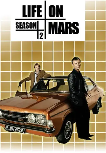 Постер к сериалу "Жизнь на Марсе" #1725280