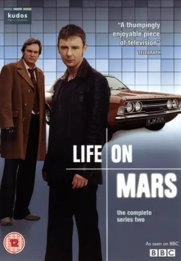 Постер к сериалу "Жизнь на Марсе" #1725281