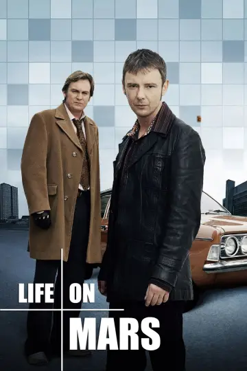 Постер к сериалу "Жизнь на Марсе" #1725283