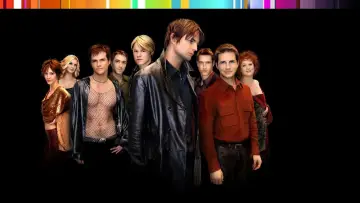 Задник к сериалу "Близкие друзья" #1350335