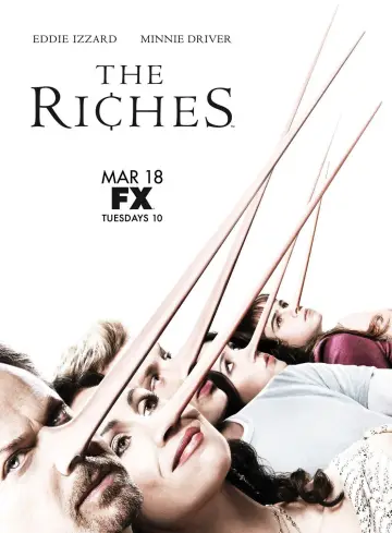 Постер к сериалу "Богатые" #1663843